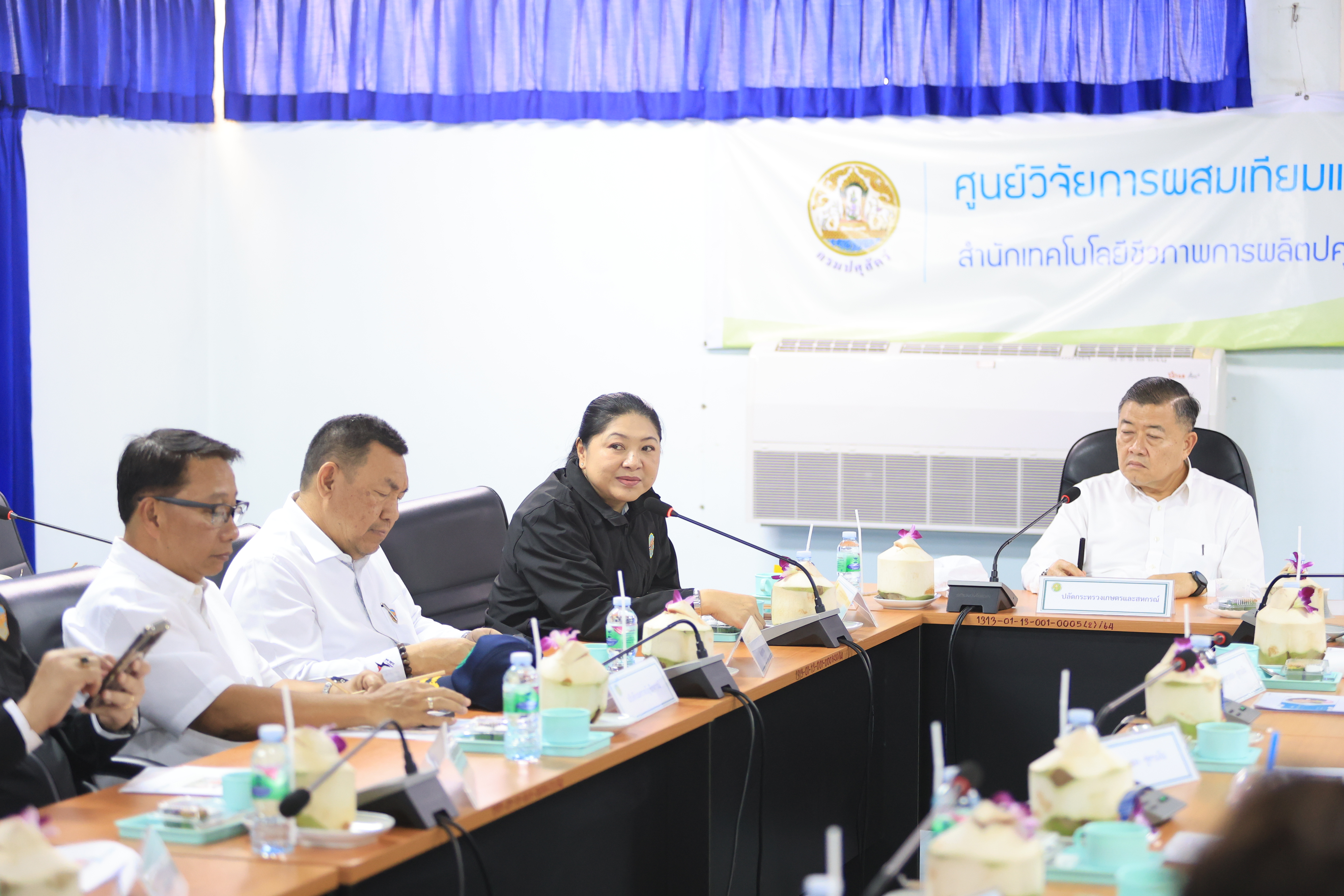 title - ส.ป.ก. เข้าร่วมการตรวจเยี่ยมการจัดเตรียมพระโค ในงานพระราชพิธีพืชมงคลจรดพระนังคัลแรกนาขวัญ ประจำปี 2569